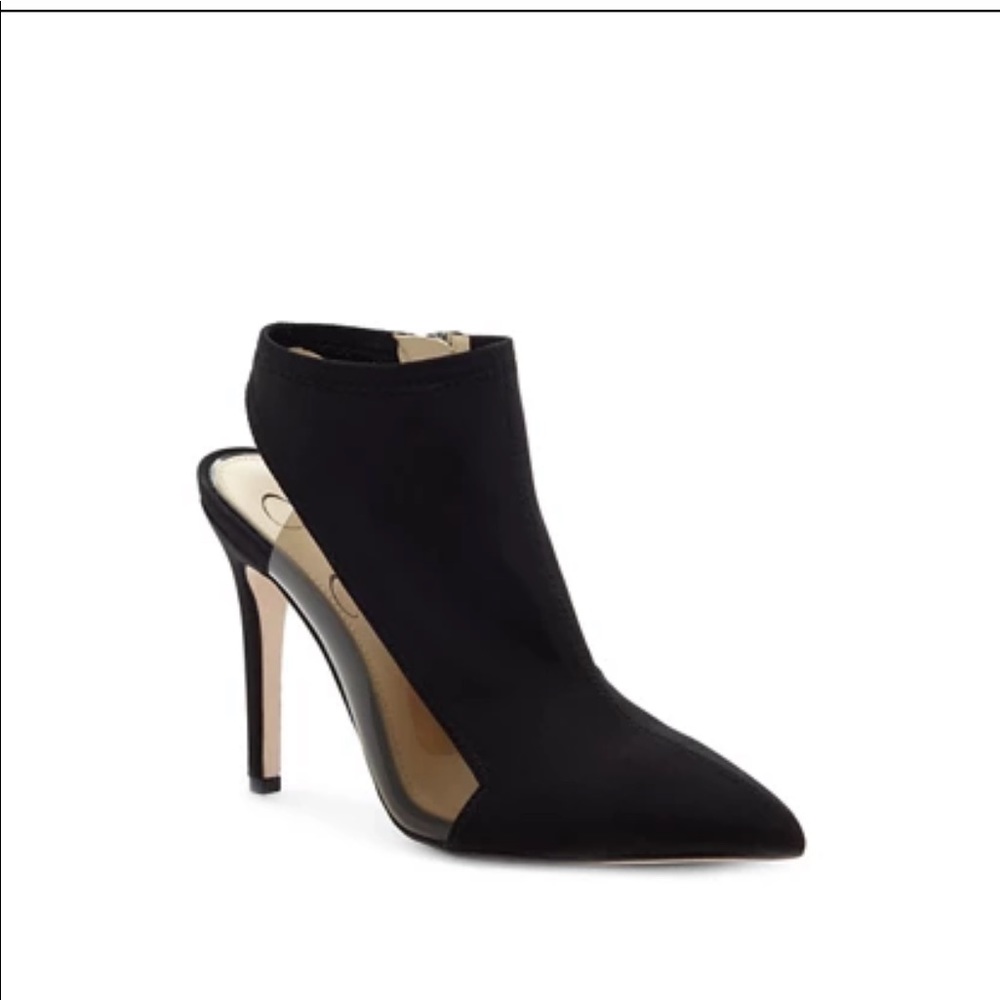 JESSICA SIMPSON - POLYESTER BLACK SHOES